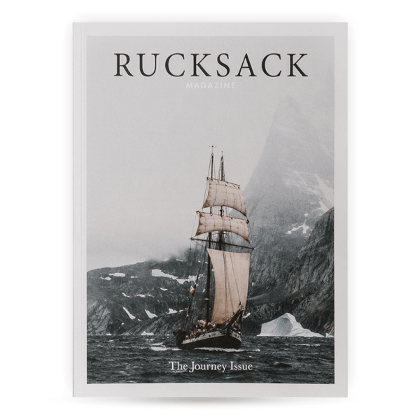Rucksack Magazine – Volume 02: Journey